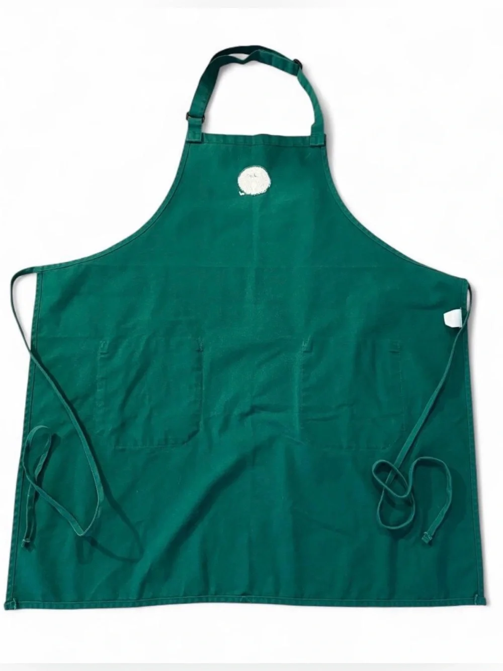 Starbucks Green Work Apron with Front Logo